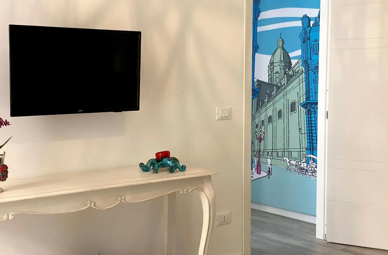 Semesterbostad Casa Vacanze Sleep Art Palermo Italien